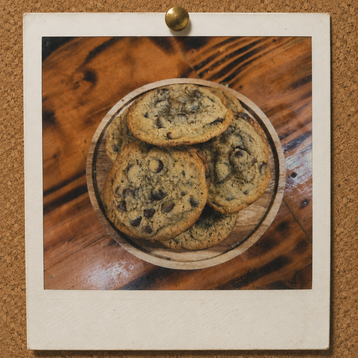 Chocolate Chip Sea Salt Cookie